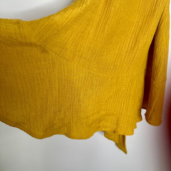 1. STATE | Marigold Mustard Yellow Sundress - 4 - Picture 9 of 10
